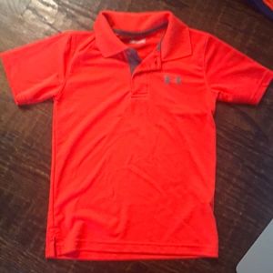 Under Armour Boys Polo shirt size 6